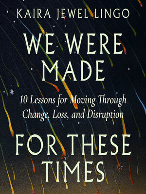 cover image of We Were Made for These Times